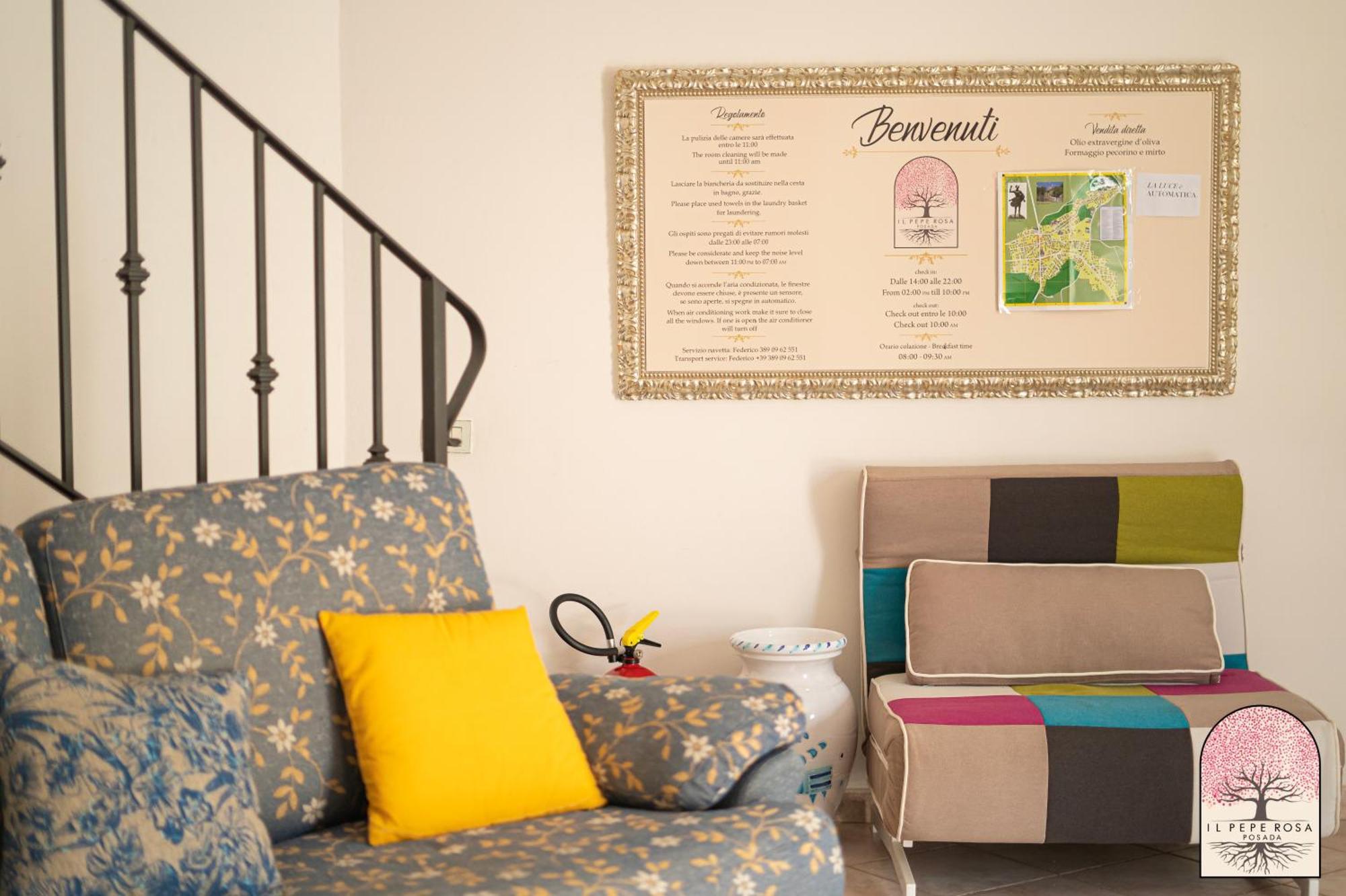 Il Pepe Rosa Bed & Breakfast Posada  Exterior photo