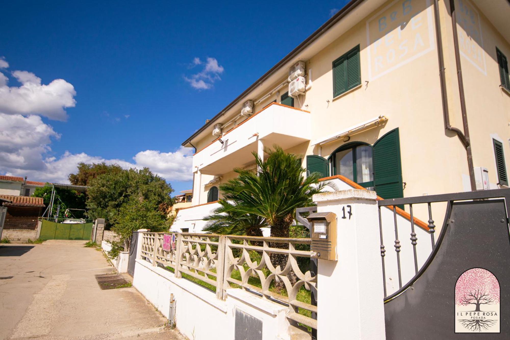 Il Pepe Rosa Bed & Breakfast Posada  Exterior photo